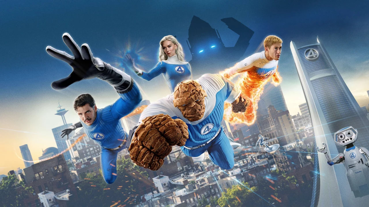 The Fantastic Four: First Steps The Fantastic Four: First Steps